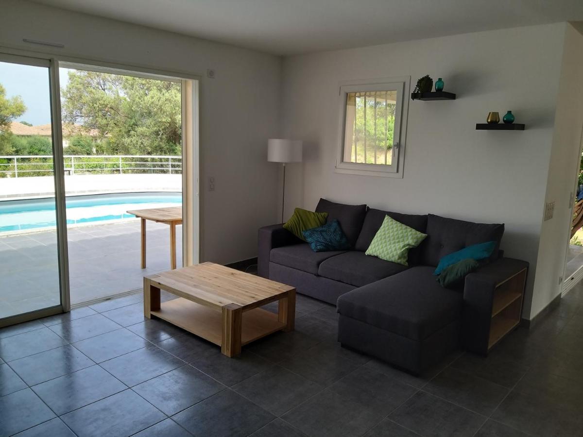Villa Climatisee Avec Piscine Sari-Solenzara Exterior foto