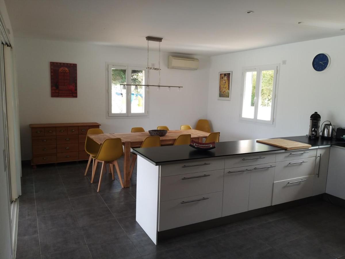 Villa Climatisee Avec Piscine Sari-Solenzara Exterior foto